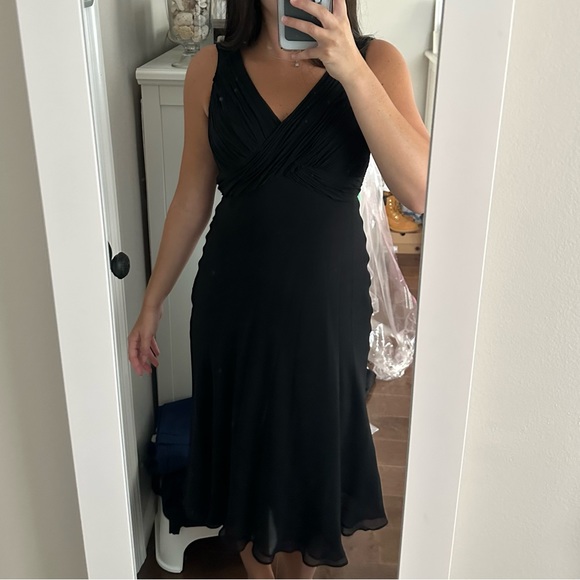 Anne Klein Women’s Black Dress - Picture 3 of 5